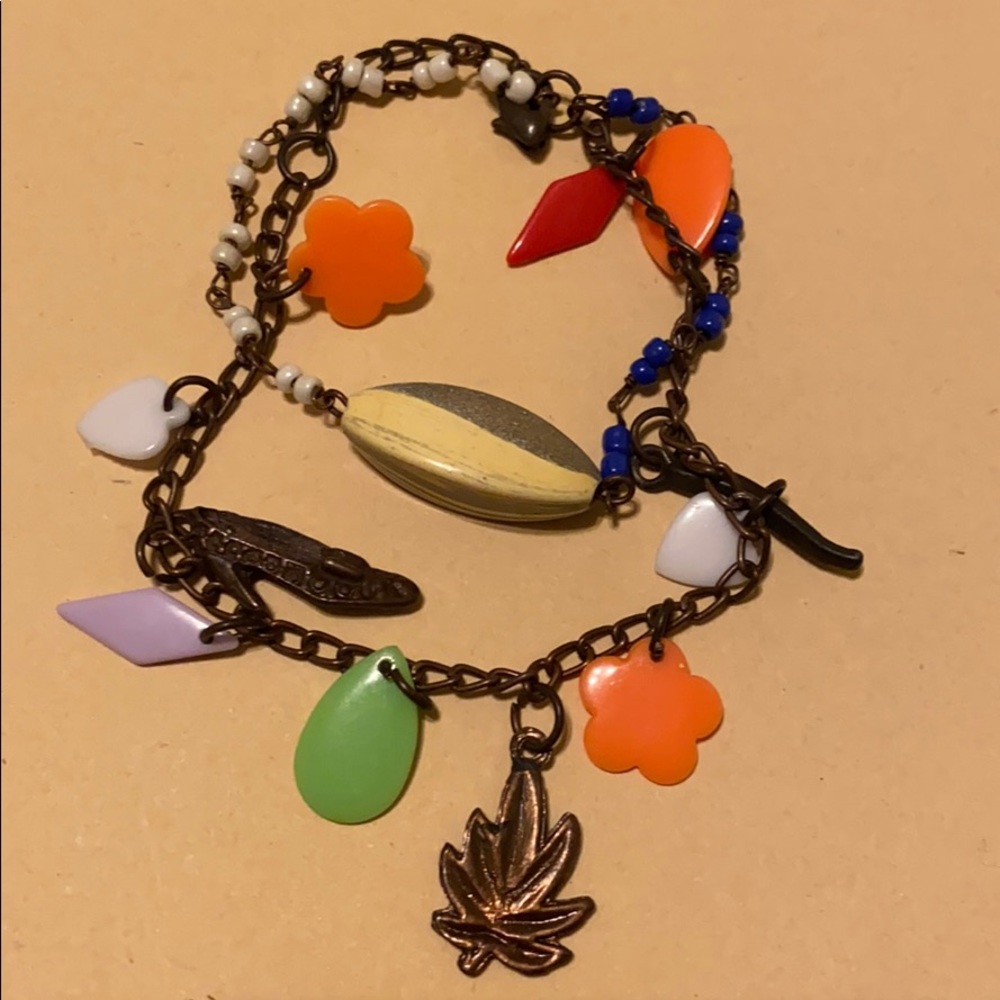 Colorful Charms Bracelet